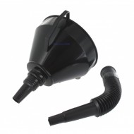 Replacement Plastic funnel Ø 165mm with filter and flexible hose Replacement Plastic funnel Ø 165mm with filter and flexible hose