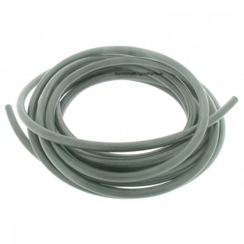 Replacement Grey Opaque Rubber Fuel Hose L:15m Ø:ext:5.2mm Øint:2.4mm Replacement Grey Opaque Rubber Fuel Hose L:15m Ø:ext:5.2mm Øint:2.4mm