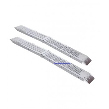 Lawnmower Rider Ramp Set Straight & Folding L:193cm Lawnmower Rider Ramp Set Straight & Folding L:193cm