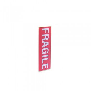 Fragile Warning Label 89mm x 32mm Fragile Warning Label 89mm x 32mm