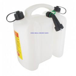 Tecomec Fuel Oil Combi-Can 6 Litres Fuel and 3 Litres Oil 