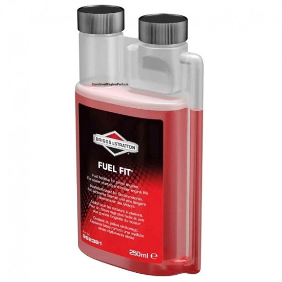 Genuine Briggs & Stratton 250ml Fuel Fit Additive 992381