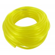 Yellow transparent fuel hose L:15m Øint:2.5mm Ø:ext: 5mm Yellow transparent fuel hose L:15m Øint:2.5mm Ø:ext: 5mm