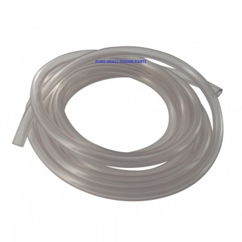 Transparent Fuel Pipe 5mm Internal Diameter x 9.3mm OD x 3.5 Metre length Transparent Fuel Pipe 5mm Internal Diameter x 9.3mm OD x 3.5 Metre length