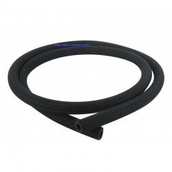 Replacement Black Braided Rubber Fuel Pipe 6mm ID x 11mm OD x 1 Metre length Replacement Black Braided Rubber Fuel Pipe 6mm ID x 11mm OD x 1 Metre length