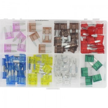 Fuse Assortment 3 Amp to 30 Amp 80 Piece
