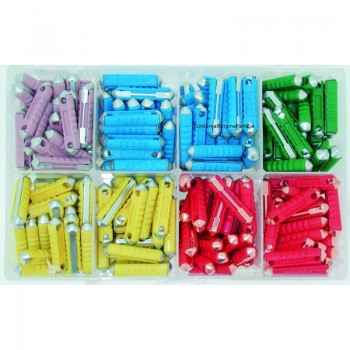 Fuse Assortment 5 Amp - 25 Amp 200 Pieces