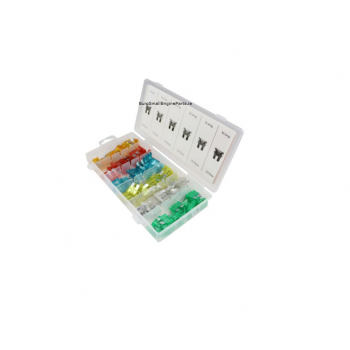 Blade Auto Fuse Assortment 5 Amp to 30 Amp 120 Piece