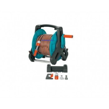 Gardena 50 Wall Hose Drum Set - 20 Metres Gardena 50 Wall Hose Drum Set - 20 Metres