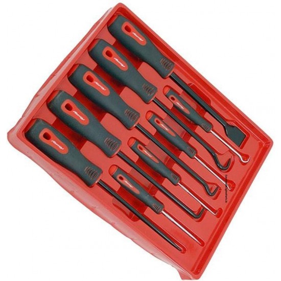 Replacement Gasket Scraper & Hook Set 9 Piece