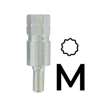 Universal Strimmer Gearbox M Profile Adaptor Universal Strimmer Gearbox M Profile Adaptor