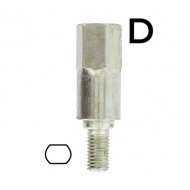 Universal Strimmer Gearbox Stihl Profile Adaptor D Universal Strimmer Gearbox Stihl Profile Adaptor D