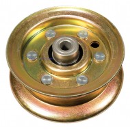 Replacement AYP Husqvarna Jonsered Partner 42" SD Metal Idler Flat Pulley 98.4mm Replacement AYP Husqvarna Jonsered Partner 42" SD Metal Idler Flat Pulley 98.4mm