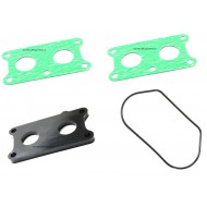 Genuine Honda GCV520 GCV530 GXCV520 GXV530 V-Twin Carburetor Air Filter Packing, Gasket x 2 & Insulator Set Genuine Honda GCV520 GCV530 GXCV520 GXV530 V-Twin Carburetor Air Filter Packing, Gasket x 2 & Insulator Set