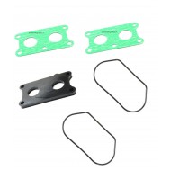 Genuine Honda GCV520 GCV530 GXCV520 GXV530 V-Twin Carburetor Air Filter Packing Gasket Seal Insulator Set