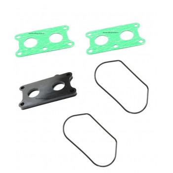 Genuine Honda GCV520 GCV530 GXCV520 GXV530 V-Twin Carburetor Air Filter Packing Gasket Seal Insulator Set