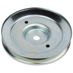 Genuine Husqvarna TC142 TC242 CTH184 CTH194 CTH224 TC342 Jonsered LT2318 LT2320 LT2320 42" 4 Bolt Mandrel Pulley 2011 onwards