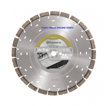 Genuine Husqvarna Gold Elite S65 Diamond Blade 12" for Contractor Professionals Genuine Husqvarna Gold Elite S65 Diamond Blade 12" for Contractor Professionals
