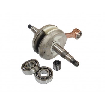 Genuine Husqvarna K750 K760 K770 Crankshaft and Bearing Set Genuine Husqvarna K750 K760 K770 Crankshaft and Bearing Set