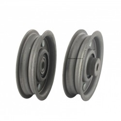 Replacement Husqvarna LTH130 LT125 Jonsered LRH13 LR11 LR12 LR13 & MTD Flat Idler Pulley 90mm
