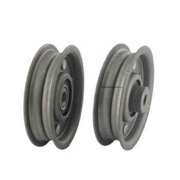 Replacement Husqvarna LTH130 LT125 Jonsered LRH13 LR11 LR12 LR13 & MTD Flat Idler Pulley 90mm