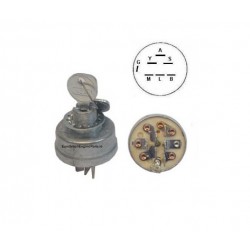 Replacement Husqvarna YT LT LTH YTH John Deere MTD & Murray Ignition Switch ONLY 7 Terminals Replacement Husqvarna YT LT LTH YTH John Deere MTD & Murray Ignition Switch ONLY 7 Terminals