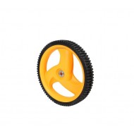 Genuine Partner McCulloch M53-160 M6553D P7053D Rear Wheel Genuine Partner McCulloch M53-160 M6553D P7053D Rear Wheel