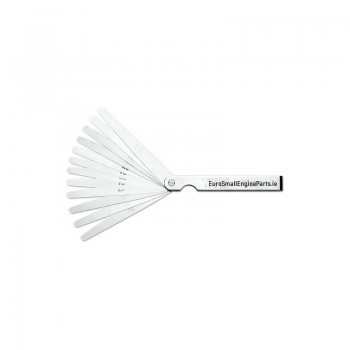 Gedore 13 Blade Feeler Gauge R94650013 Gedore 13 Blade Feeler Gauge R94650013