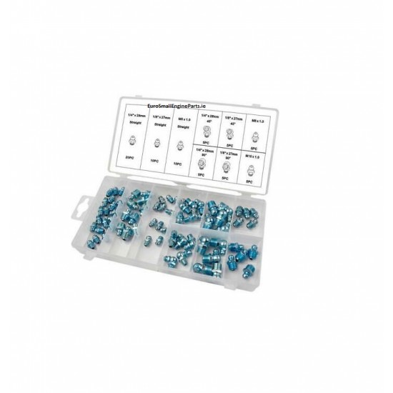Grease Nipples Fitting Assortment 70 Piece