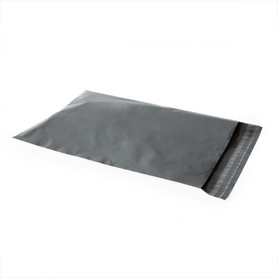 Grey Mailer Bag Pack 100 (350 x 500mm)
