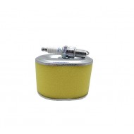 Replacement Honda GX340 GX390 Air Filter & NGK BPR6ES Plug Replacement Honda GX340 GX390 Air Filter & NGK BPR6ES Plug