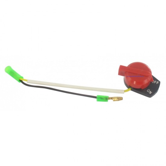 Replacement Honda GX100 GX110 GX120 GX140 GX160 GX200 GX240 GX270 GX340 GX390 On Off Switch Twin Wire