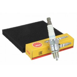 Replacement Honda GXH50 Air Filter & Spark Plug Replacement Honda GXH50 Air Filter & Spark Plug