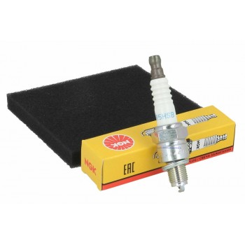 Replacement Honda GXH50 Air Filter & Spark Plug Replacement Honda GXH50 Air Filter & Spark Plug