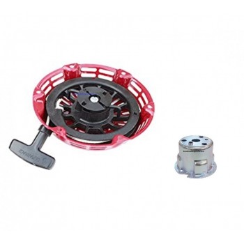Replacement Honda GX120 GX140 GX160 GX200 Recoil Starter Twin Metal Hook Pawl with Starter Cup