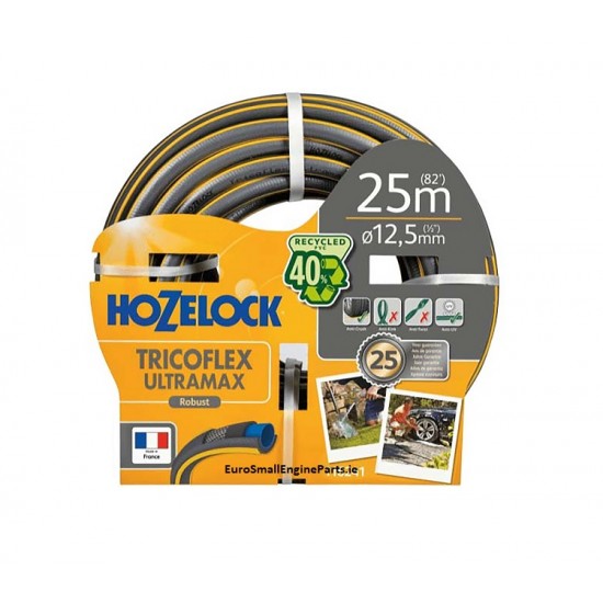 Genuine Hozelock Garden Hose Tricoflex Ultraflex 12.5mm 1/2" X 25M Genuine Hozelock Garden Hose Tricoflex Ultraflex 12.5mm 1/2" X 25M