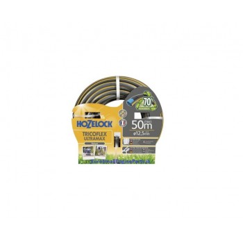 Genuine Hozelock Garden Hose Tricoflex Ultrmax 12.5mm 1/2" X 50m Genuine Hozelock Garden Hose Tricoflex Ultrmax 12.5mm 1/2" X 50m