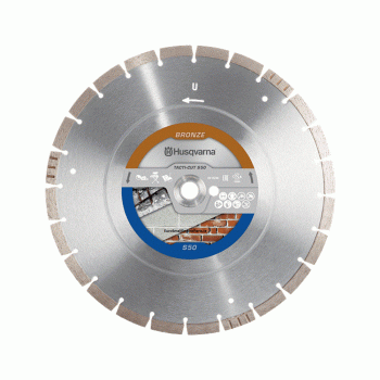 Genuine Husqvarna Consaw Diamond Blade TACTI CUT CM15 S50 Bronze 12" 300mm Genuine Husqvarna Consaw Diamond Blade TACTI CUT CM15 S50 Bronze 12" 300mm