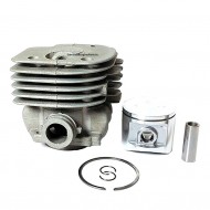 Replacement Husqvarna 362 365 & Jonsered CS2165 Cylinder & Piston Nikasil Brand METEOR Replacement Husqvarna 362 365 & Jonsered CS2165 Cylinder & Piston Nikasil Brand METEOR