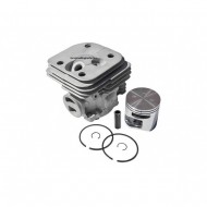Replacement Husqvarna 365 372 & Jonsered 2166 2172 Cylinder & Piston X-Torq 50mm Meteor Replacement Husqvarna 365 372 & Jonsered 2166 2172 Cylinder & Piston X-Torq 50mm Meteor