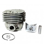 Replacement Husqvarna 371 372 Cylinder & Piston Nikasil Meteor Branded Replacement Husqvarna 371 372 Cylinder & Piston Nikasil Meteor Branded