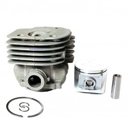 Replacement Husqvarna 371 372 Cylinder & Piston Nikasil Meteor Branded Replacement Husqvarna 371 372 Cylinder & Piston Nikasil Meteor Branded