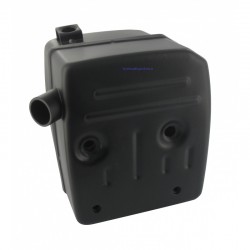 Replacement Husqvarna 394 395 Exhaust Replacement Husqvarna 394 395 Exhaust