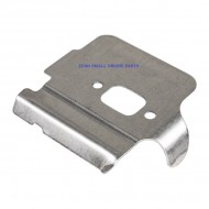 Genuine Husqvarna 445 450 Jonsered CS2245 CS2250 McCulloch CS450 Exhaust Heat Shield Deflector  Genuine Husqvarna 445 450 Jonsered CS2245 CS2250 McCulloch CS450 Exhaust Heat Shield Deflector