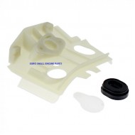 Genuine Husqvarna 50 51 55 Heat Shield Bulkhead Kit Genuine Husqvarna 50 51 55 Heat Shield Bulkhead Kit