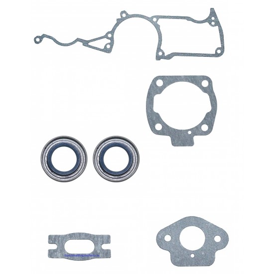 Replacement Husqvarna 51 55 Gasket Set Replacement Husqvarna 51 55 Gasket Set