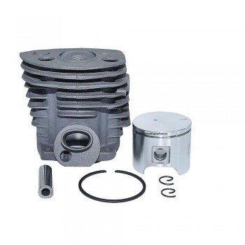 Replacement Husqvarna 55 51 Cylinder & Piston Nikasil 46mm Meteor Replacement Husqvarna 55 51 Cylinder & Piston Nikasil 46mm Meteor