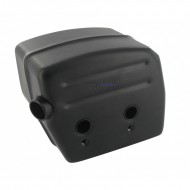 Replacement Husqvarna 61 268 272 Exhaust Replacement Husqvarna 61 268 272 Exhaust