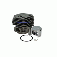 Replacement Husqvarna 61 Cylinder & Piston 48mm Nikasil Meteor Replacement Husqvarna 61 Cylinder & Piston 48mm Nikasil Meteor