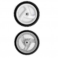 Replacement Husqvarna Jonsered Walk-Behind 8" Plastic Wheel Geared Models Replacement Husqvarna Jonsered Walk-Behind 8" Plastic Wheel Geared Models